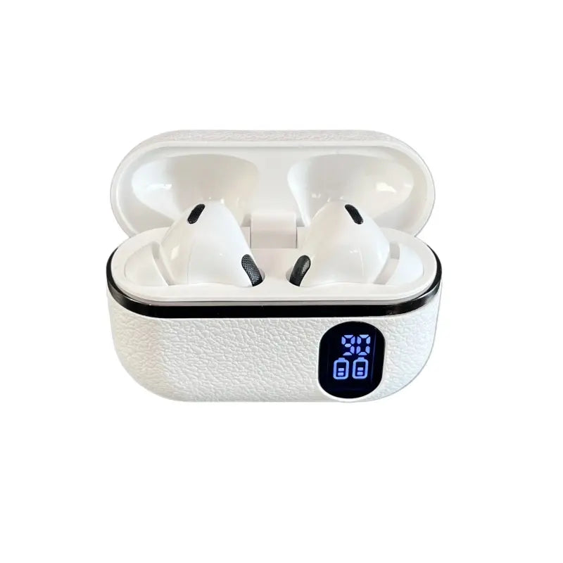 Experience Unmatched Style and Sound with the Fluffdrip T01 Rechargeable Wireless Bluetooth In-Ear Headphones - Perfect for Any Device!