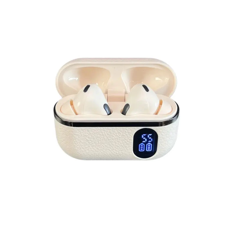 Experience Unmatched Style and Sound with the Fluffdrip T01 Rechargeable Wireless Bluetooth In-Ear Headphones - Perfect for Any Device!