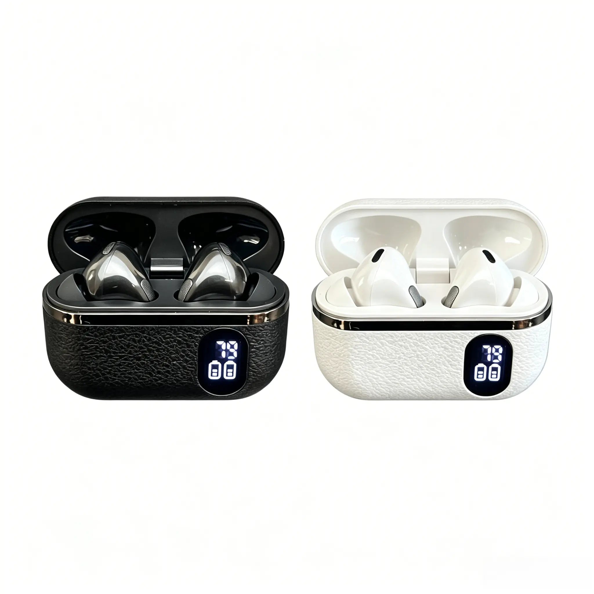 Experience Unmatched Style and Sound with the Fluffdrip T01 Rechargeable Wireless Bluetooth In-Ear Headphones - Perfect for Any Device!