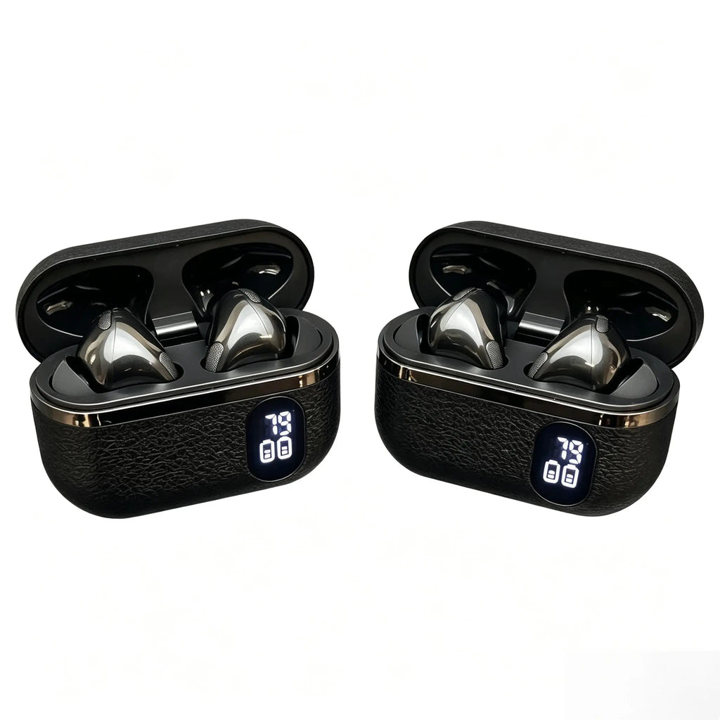 Experience Unmatched Style and Sound with the Fluffdrip T01 Rechargeable Wireless Bluetooth In-Ear Headphones - Perfect for Any Device!