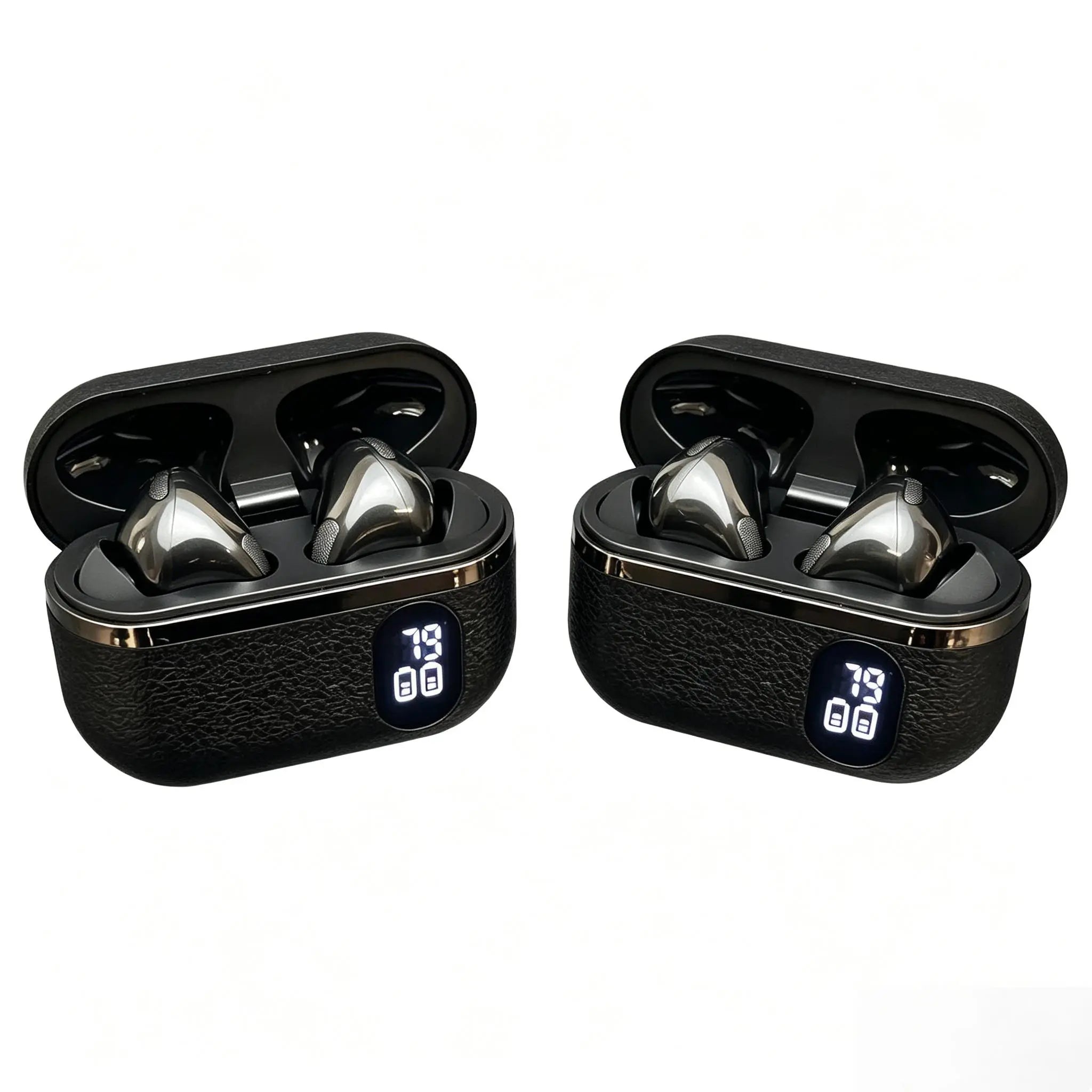Experience Unmatched Style and Sound with the Fluffdrip T01 Rechargeable Wireless Bluetooth In-Ear Headphones - Perfect for Any Device!