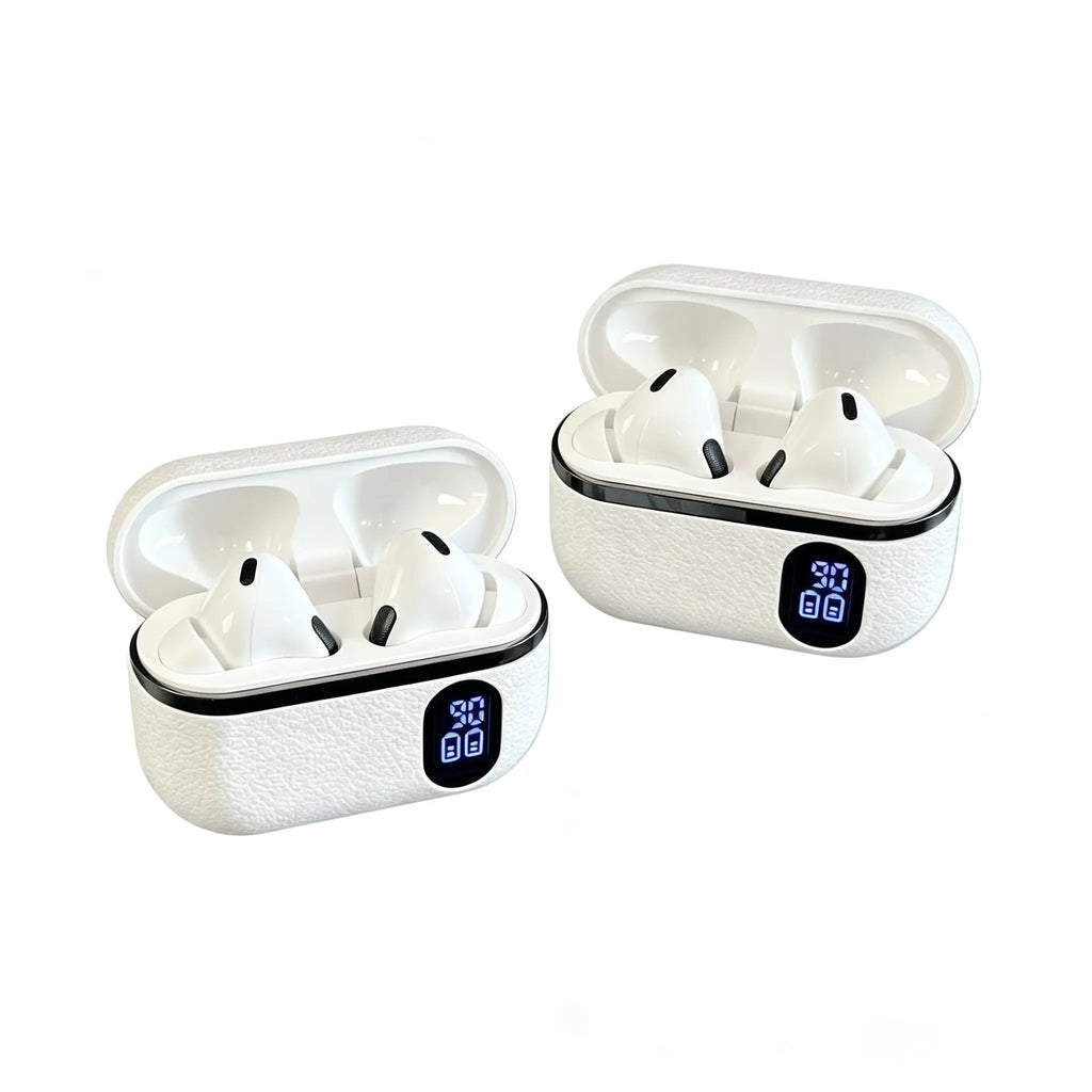 Experience Unmatched Style and Sound with the Fluffdrip T01 Rechargeable Wireless Bluetooth In-Ear Headphones - Perfect for Any Device!