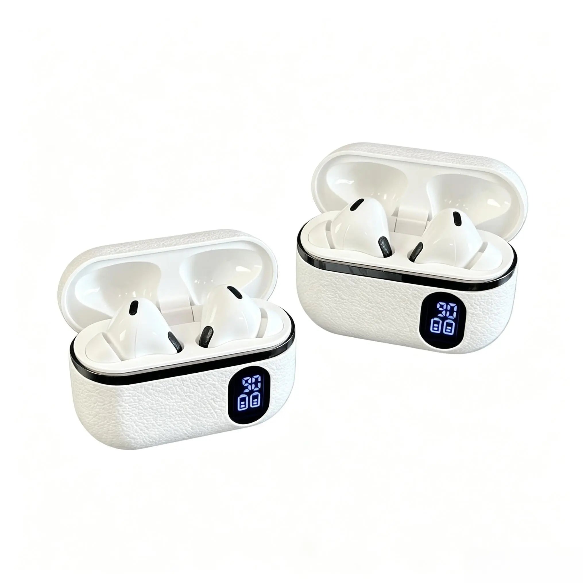 Experience Unmatched Style and Sound with the Fluffdrip T01 Rechargeable Wireless Bluetooth In-Ear Headphones - Perfect for Any Device!