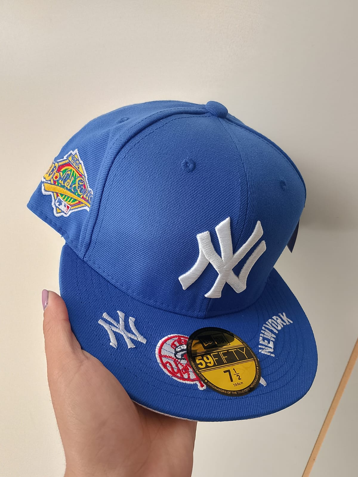 Gorras New era!