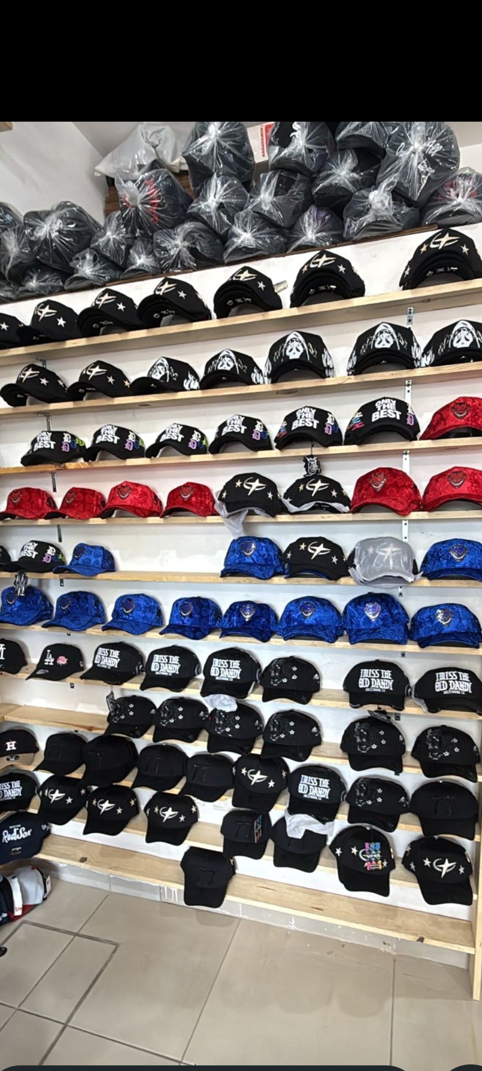Gorras New era!