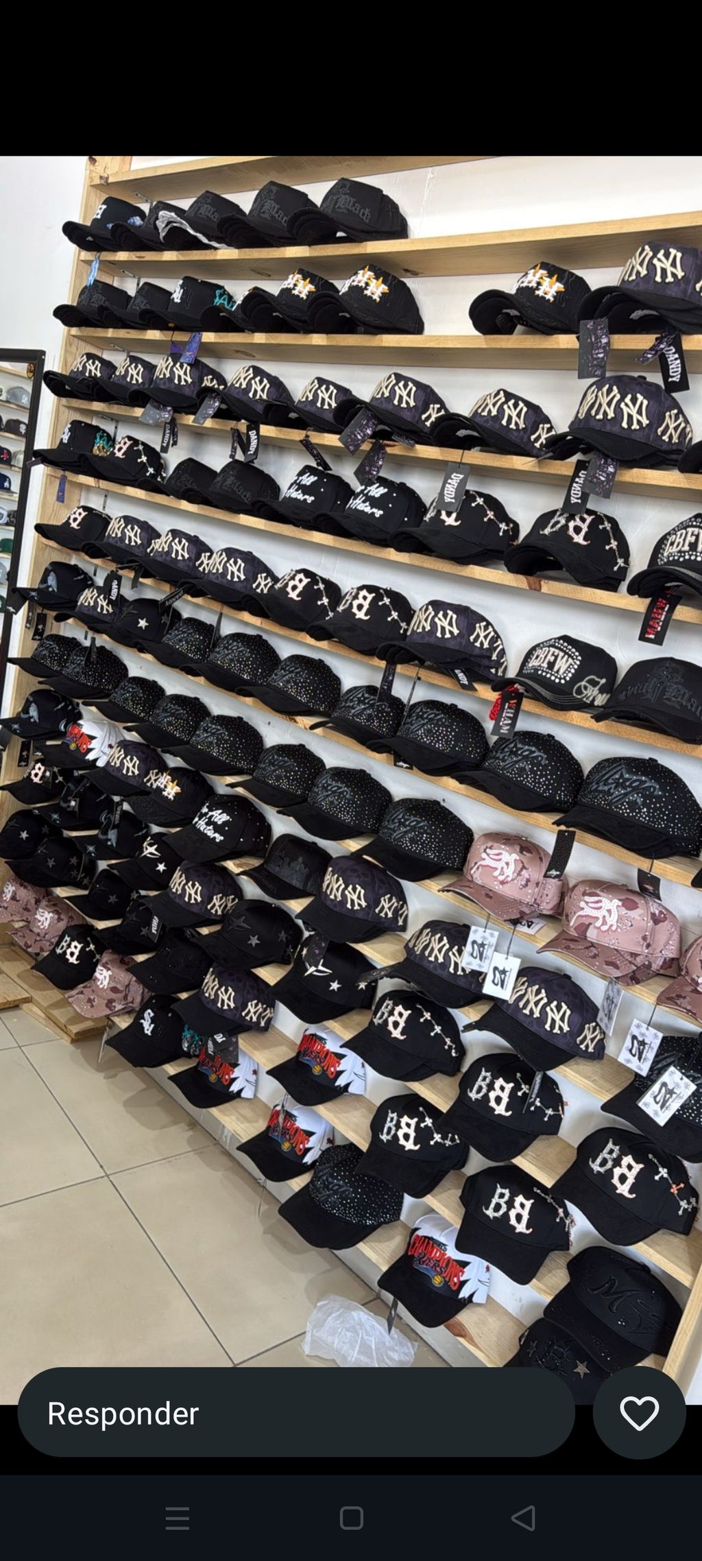 Gorras New era!