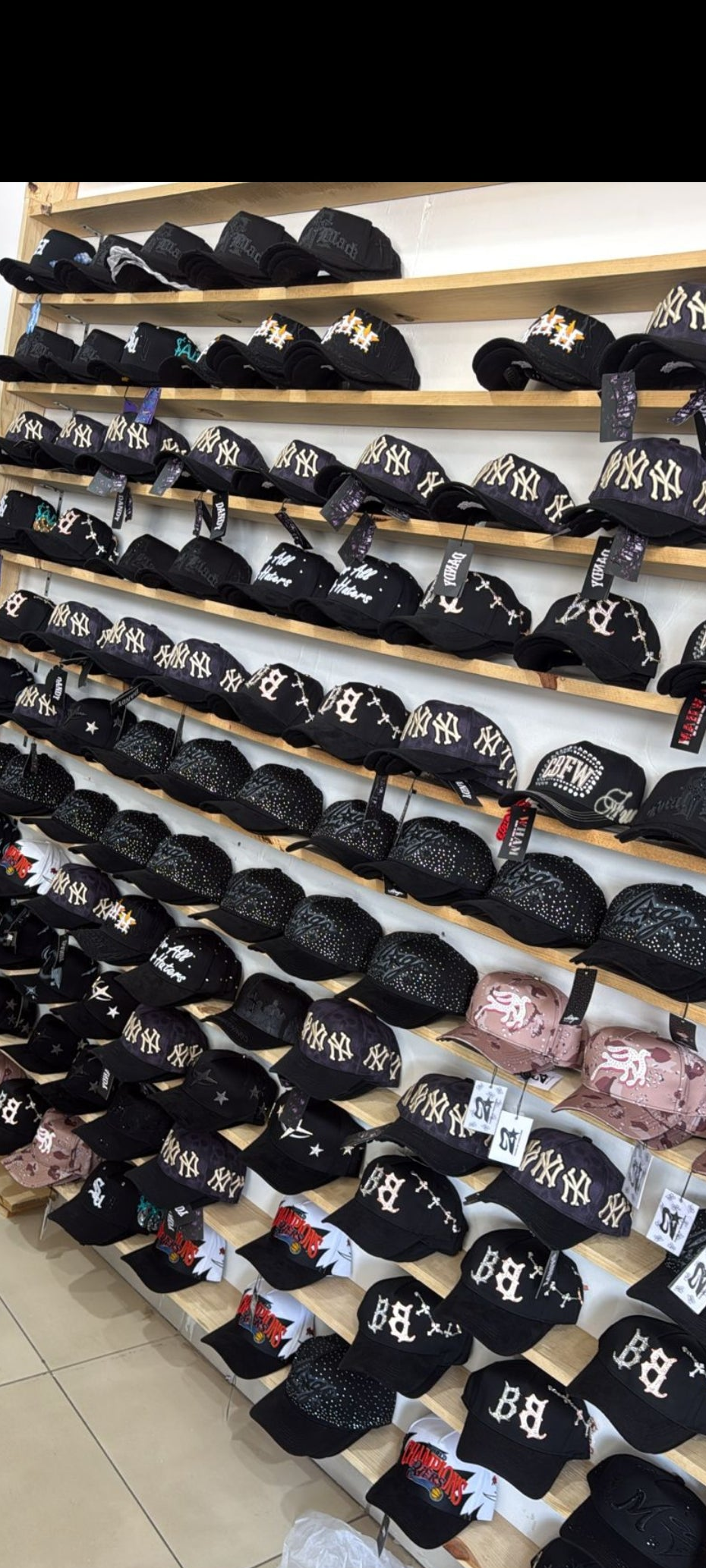 Gorras New era!
